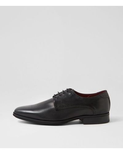 Julius Marlow Zen Jm Leather Shoes - Black