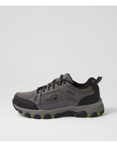 Skechers 204330 Respected Edgemere Sk Shoes in Brown for Men | Lyst  Australia