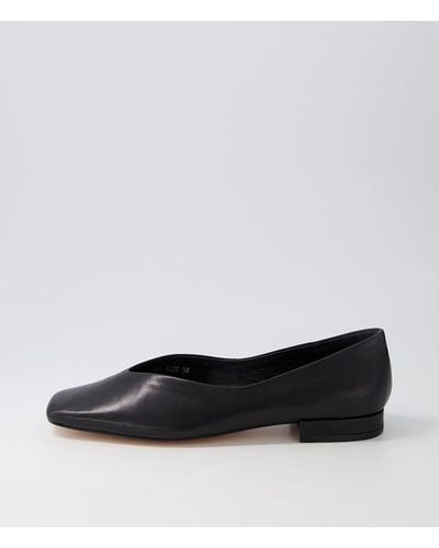 Eos Rafael Eo Leather Shoes - Black