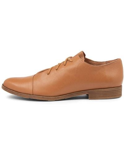 DJANGO & JULIETTE Korras Djl Leather Shoes - Brown