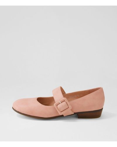 I LOVE BILLY Fallam Il Smooth Shoes - Pink