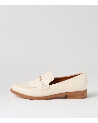 Eos Zania Eo Leather Shoes - Natural