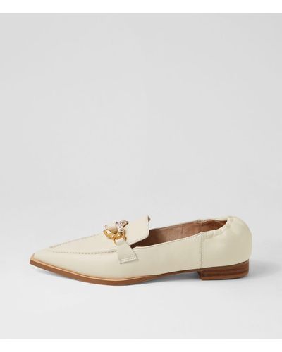 Nude Tobias Nu Leather Shoes - Natural