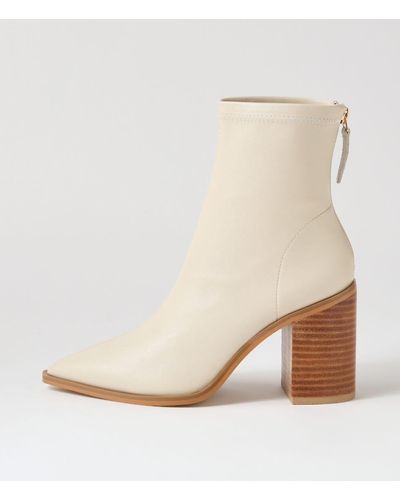 Skin Saylor Sn Leather Boots - Natural