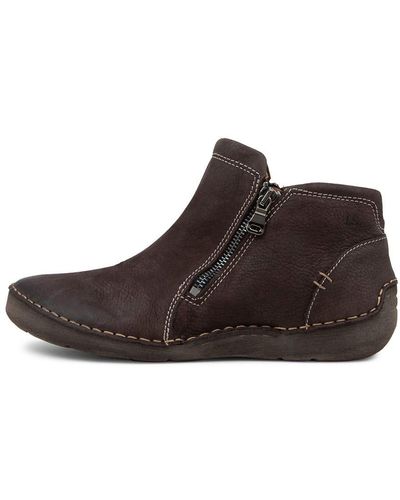 Josef Seibel Fergey 94 Js Leather Boots - Brown
