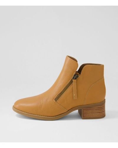 Diana Ferrari Torrys Df Leather Boots - Brown