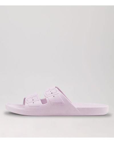 FREEDOM MOSES Slides W Fm Smooth Sandals - Pink