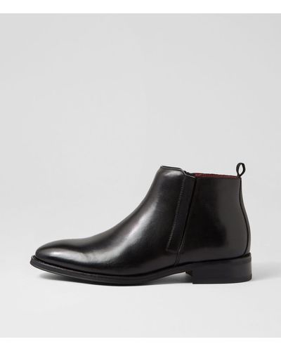 Julius Marlow Belmont Jm Leather Boots - Black
