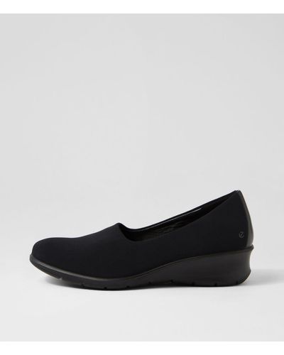 Ecco 217043 Felicia Ek Textile Shoes - Black