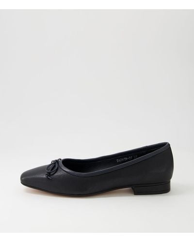 Diana Ferrari Darwin Df Leather Shoes - Black