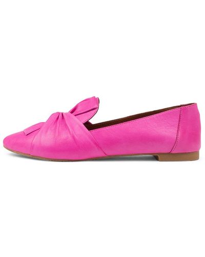 Diana Ferrari Lunna Df Leather Shoes - Pink