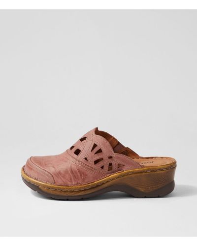 Josef Seibel Catalonia 41 Js Leather Sandals - Brown