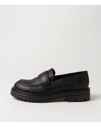 Verali Moss Ve Smooth Shoes - Black