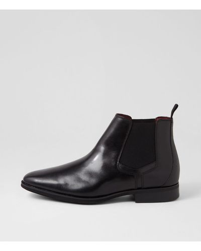 Julius Marlow Zander Jm Leather Boots - Black