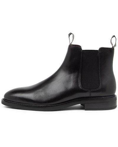 Julius Marlow Gaucho Jm Leather Boots - Black
