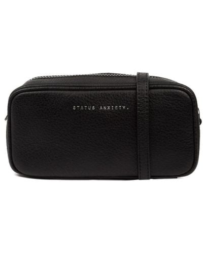 Status Anxiety New Normal Ax Leather Bags - Black