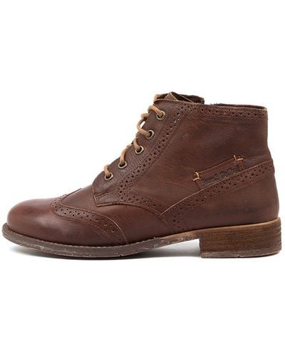 Josef Seibel Sienna 74 Js Leather Boots - Brown