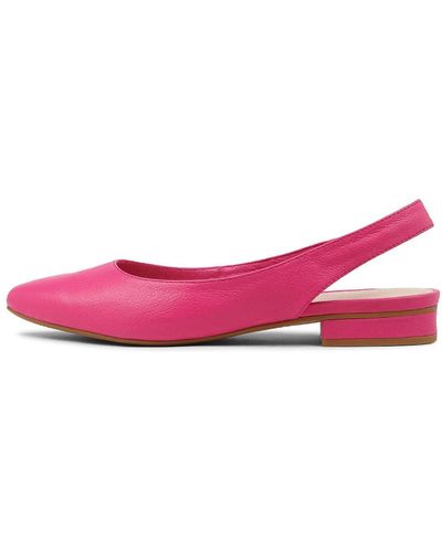 Diana Ferrari Dyani Df Leather Shoes - Pink