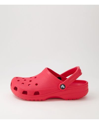 Crocs™ 10001 Classic M Cc Croslite Sandals - Red