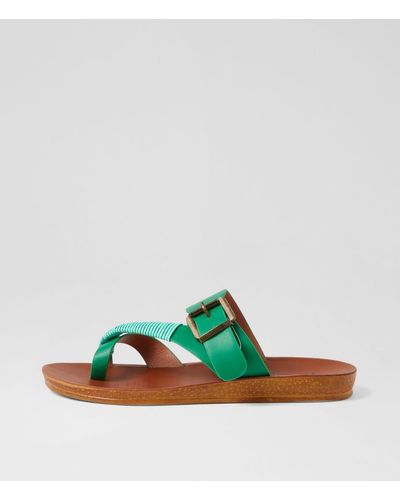 I LOVE BILLY Kitoxes Il Mix Sandals - Green