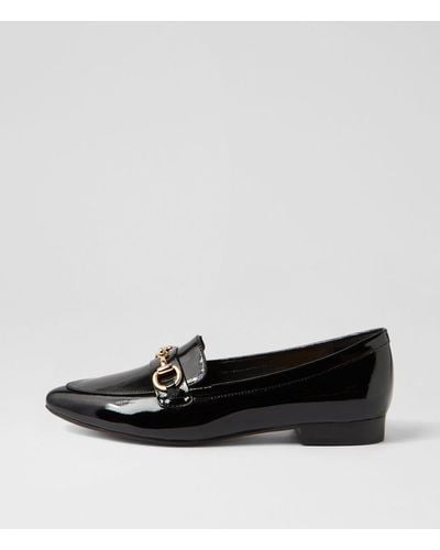 Diana Ferrari Directy Df Patent Leather Shoes - Black