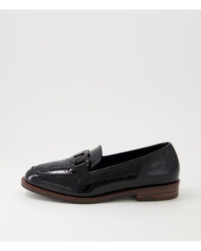 Ara Kent Trot Ar Leather Shoes - Black