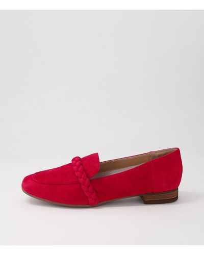 Diana Ferrari Talii Df Suede Shoes - Red