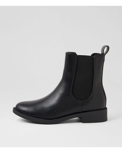 Verali Gabbi Ve Smooth Boots - Black