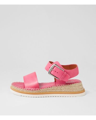 Eos Marli Eo Leather Sandals - Pink