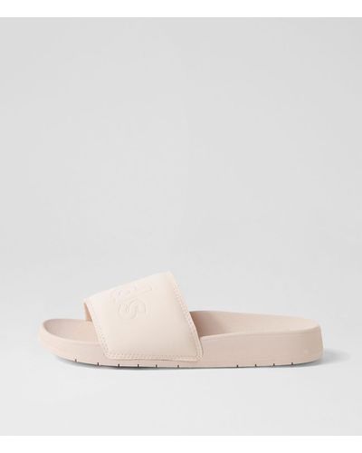 Keds Bliss Ii Solid Ke Vegan Leather Sandals - Pink