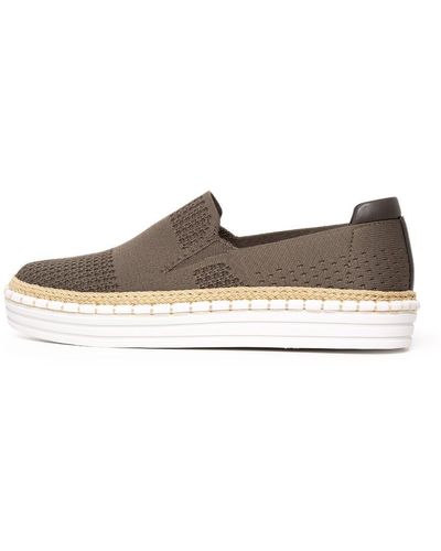 Verali Queen Ve Knit Trainers - Natural