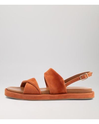 Diana Ferrari Flat sandals for Women | Online Sale up to 89% off | Lyst ...