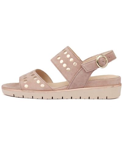 Pink Gabor Flats and flat shoes for Women | Lyst Australia