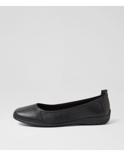 Josef Seibel Fenja 01 Js Black Black Sole Leather Black Black Sole Shoes