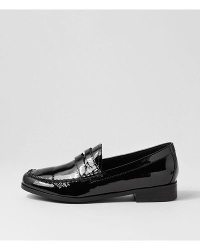 MOLLINI Quaint Mo Black Black Heel Patent Leather Black Black Heel Shoes