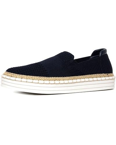 Verali Queen Ve Knit Trainers - Blue