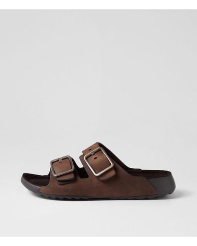 Hush Puppies Hoges Hp Leather Sandals - Brown