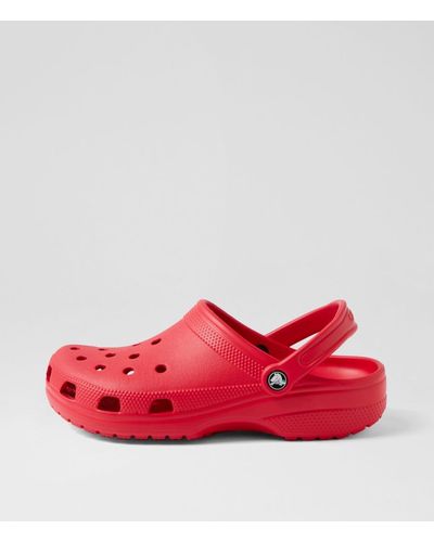 Crocs™ 10001 Classic M Cc Croslite Sandals - Red