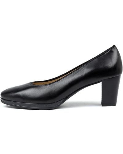 Ara Orly 36 Leather Shoes - Black