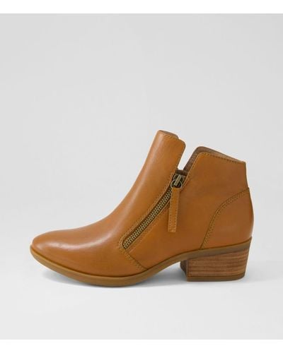 Diana Ferrari Zalen Df Leather Boots - Brown