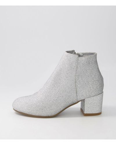 I LOVE BILLY Klash Il Glitter Boots - Grey