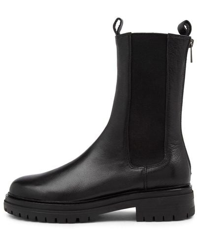 MOLLINI Armadil Mo Leather Boots - Black