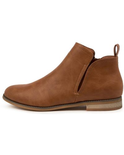 I LOVE BILLY Fanda Il Smooth Boots - Natural