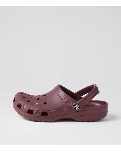 Crocs™ 10001 Classic M Cc Croslite Sandals - Purple