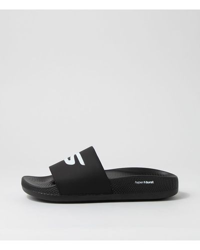 Skechers 246020 Hyper Slide Deriver Sk Sandals - Black