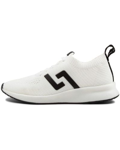 Rollie Bolt Rl Knit Trainers - White
