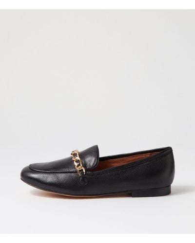 MOLLINI Geres Mo Leather Shoes - Black