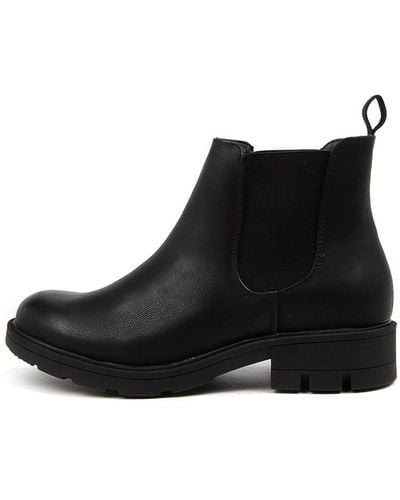 Verali Nala Ve Smooth Boots - Black
