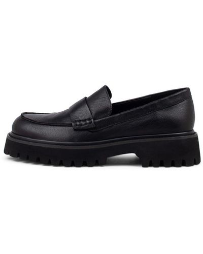 MOLLINI Sia Mo Leather Shoes - Black