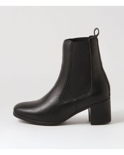 LAGUNA QUAYS Chantel Lq Smooth Boots - Black